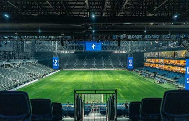 ملعب ” المملكة آرينا” يحتضن مباريات الهلال القادمة