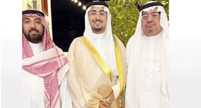 أفراح بخاري والسليماني بعقد قران باسل وتالا