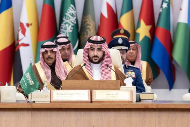 وزير الدفاع يفتتح أعمال الاجتماع الثاني لمجلس وزراء دفاع دول التحالف الإسلامـي العسكري