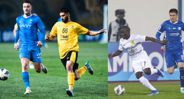 في إياب دور الـ 16 بدوري أبطال آسيا.. الاتحاد يواجه نافباخور.. والهلال يستضيف سيباهان