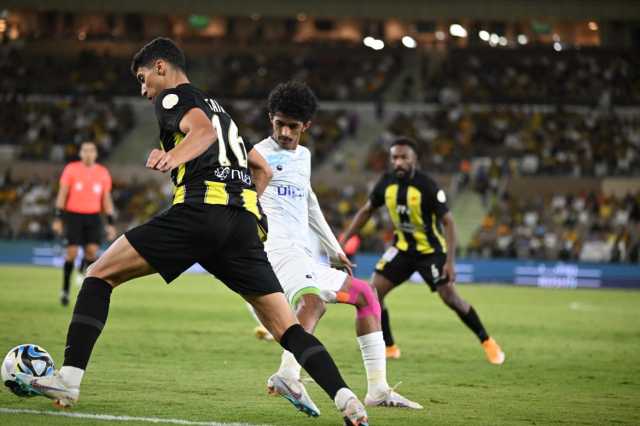 الاتحاد يعبر الأخدود بثنائية في دوري روشن