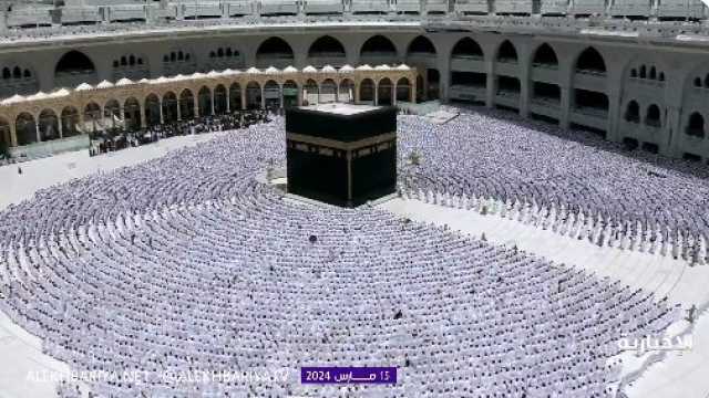 وسط أجواء الأمن و الأمان و السكينة.. أول جمعة في رمضان بالمسجد الحرام