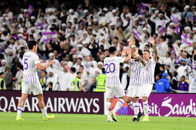 النصر يتعثر أمام العين في ذهاب ربع نهائي أبطال آسيا