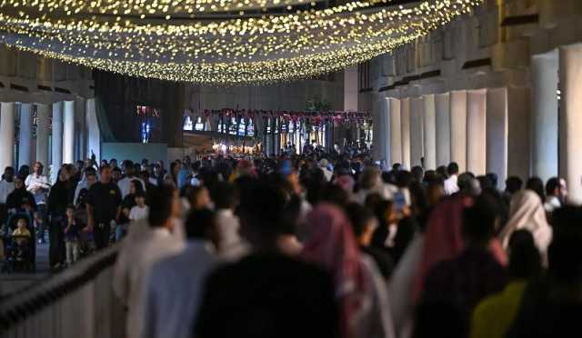 جدة التاريخية تستقبل أكثر من مليون زائر منذ حلول رمضان
