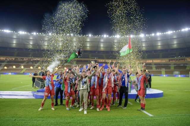سيدات الأردن يحتفظن بلقب بطولة غرب آسيا