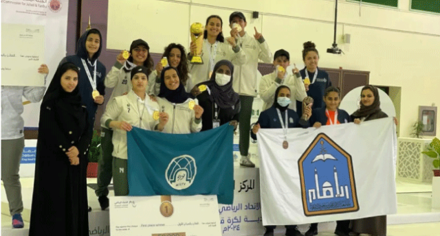 تتويج أبطال “الجامعات” في الألعاب الرياضية