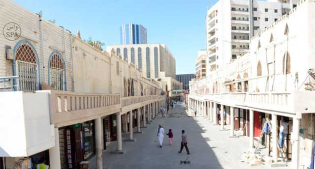 شارع قابل.. رئة تجار جدة