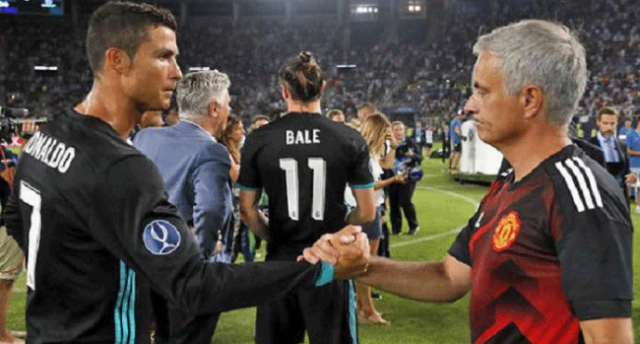 وجود رونالدو يغري مورينيو للتدريب في الدوري السعودي