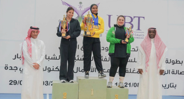 سيدات الاتحاد يهيمنَّ على بطولة المملكة لرفع الأثقال