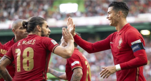 غياب” رونالدو وأوتافيو ونيفيش” عن منتخب البرتغال