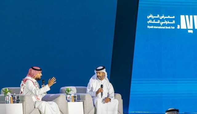 في ندوة بـ”كتاب الرياض”| الرئيس التنفيذي لمونديال قطر 2022م: الجمهور السعودي أثرى البطولة
