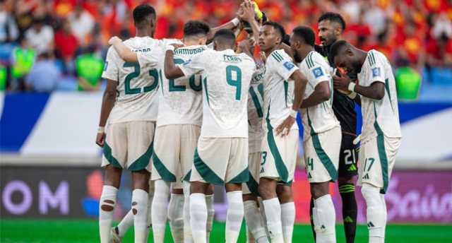 ضمن تصفيات مونديال 2026.. الأخضر يبدأ الاستعداد لمواجهتي اليابان والبحرين