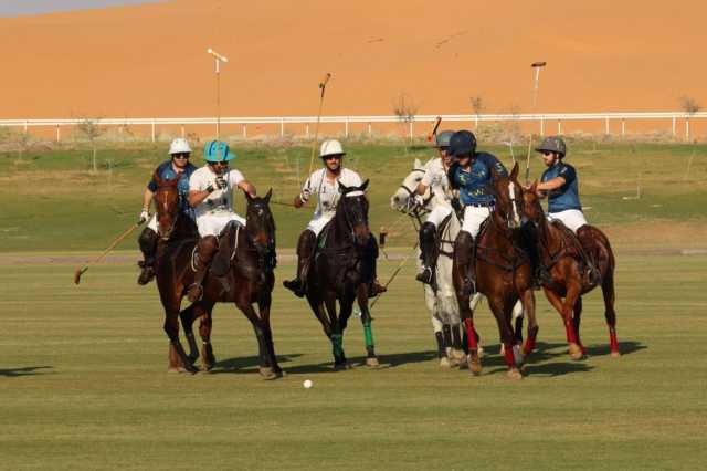 فريق تمام للبولو يتغلب على كازا الرياض في بطولة الكأس الفضية
