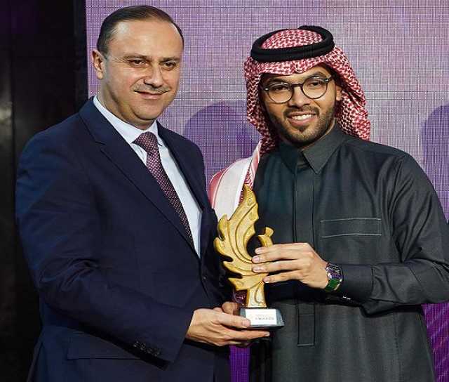 وزير الاتصال الأردني يُكرّم الإعلامي السعودي الحجازي