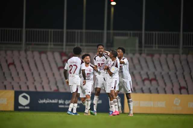 في دوري يلو.. الفيصلي يعبر جدة.. والجبلين يوقف النجمة 