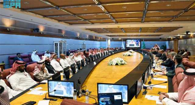 وفد فرنسي يستعرض الفرص الاستثمارية بغرفة الشرقية
