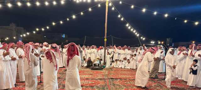 حفل معايدة لأهالي «القرص» بأملج