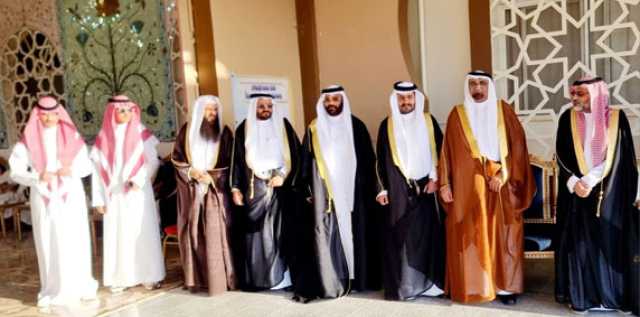 الزهراني يحتفل بزواج «أسامة»