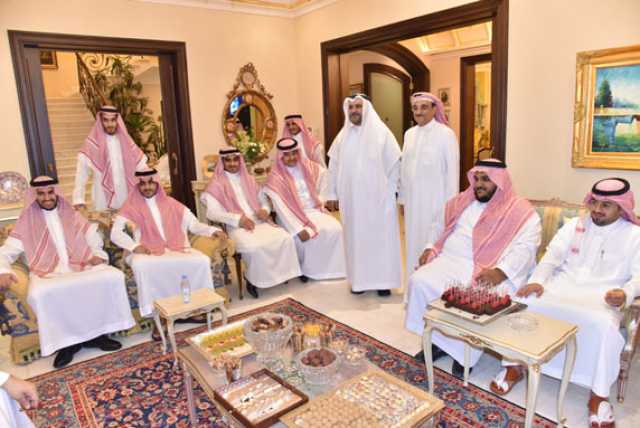 زياد البسام يحتفي بلقاء العيد