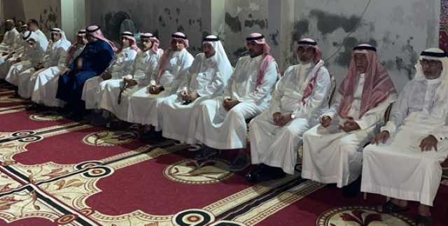 آل أبو نار وآل الشدوخي يتَلقون التعازي في فقيدهم علي