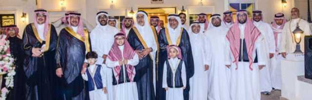 آل بناوي وآل نتو يحتفلون بعقد قران «عبدالله وتالا»