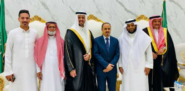 أسرتا الجعفري والراجح تحتفلان بزواج طارق