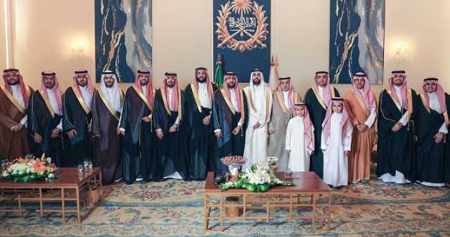 أسرة العبداللطيف تحتفي بزواج مشعل