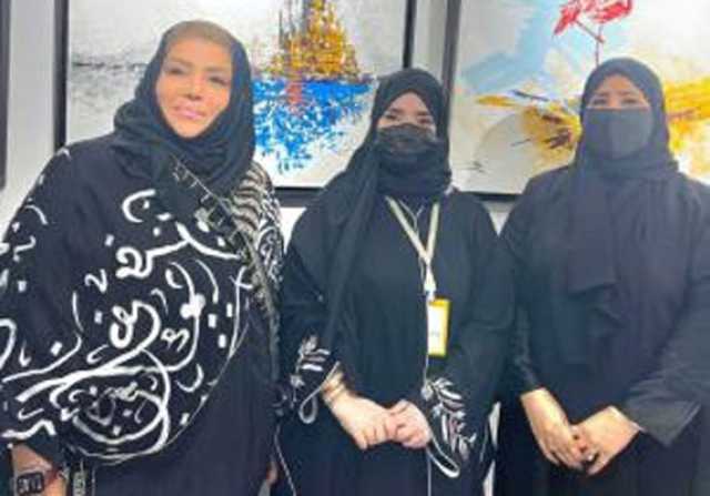 معرض نوال يحاكي التراث المحلي والاجتماعي في الليث