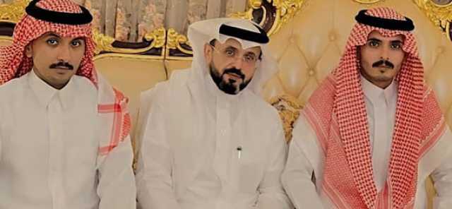 أفراح الحميدي بخطبة «خالد» وقران «بدر»