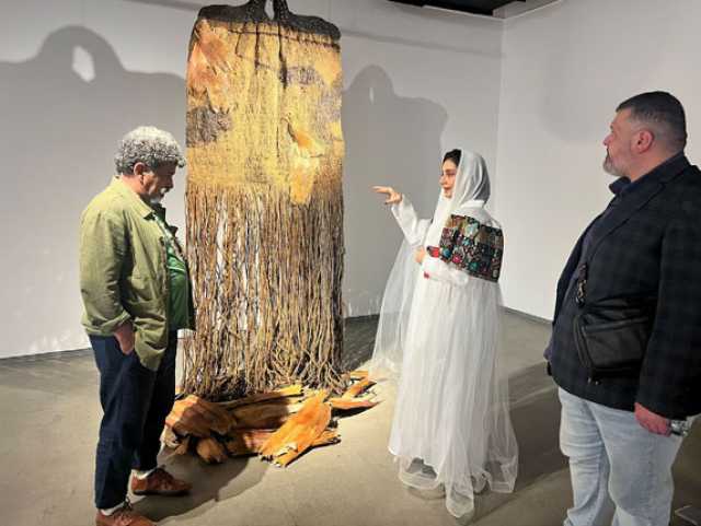 معرض”ذاكرة الطين” للتشكيلية فاطمة النمر
