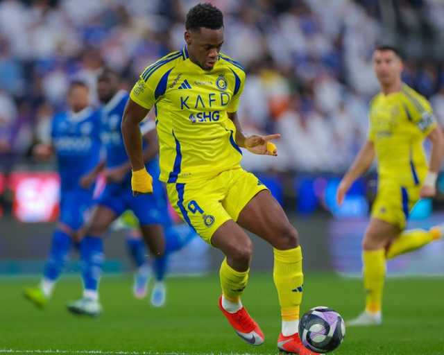 شاهد| النصر يتقدم بهدف الحسن على الهلال في ديربي الرياض