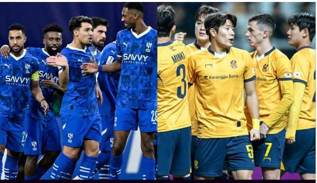 الهلال يسعى لعبور غوانغجو الكوري لاستعادة اللقب الآسيوي