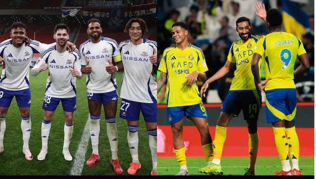 النصر ويوكوهاما الياباني.. من يحسم المواجهة الأولى؟