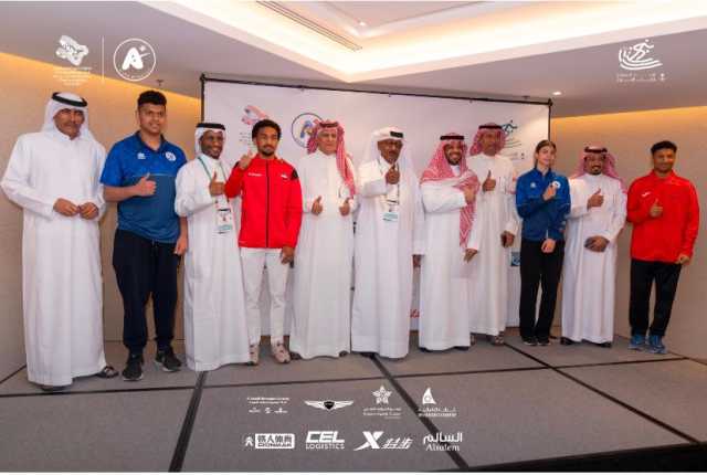 الأمين: نهدف لإعداد جيل قوي لتمثيل المملكة في آسيا”2034″