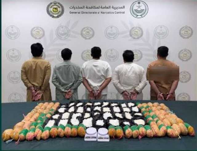 القبض على مروجي “شبو” في الرياض
