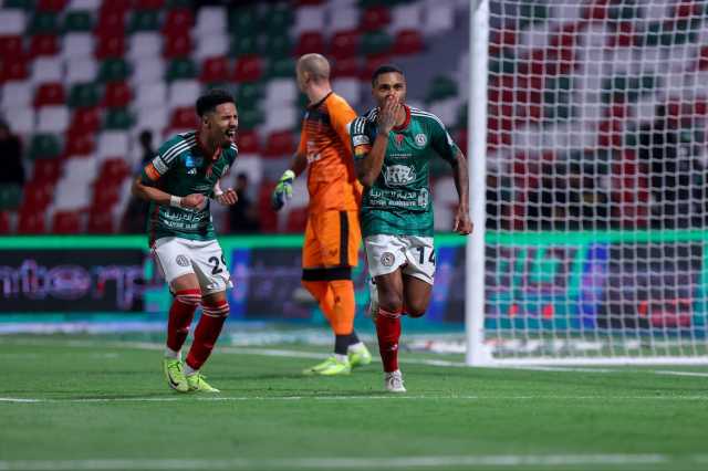 الاتفاق يتغلب على الرياض ويرتقي لـ” السابع”