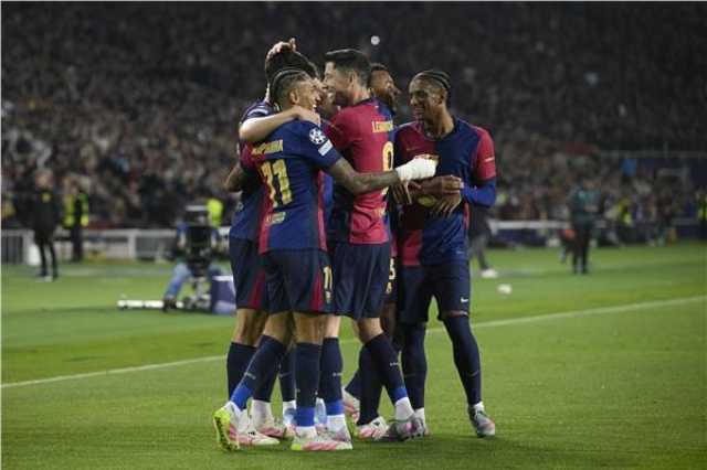 برشلونة يقسو على دورتموند ويضع قدماً في نصف نهائي أبطال أوروبا
