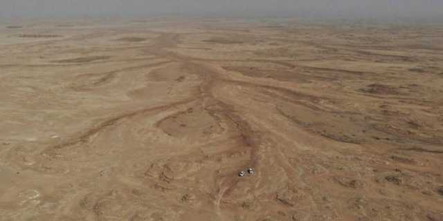 “كاوست” تكشف أن الربع الخالي كان موطنًا لبحيرات وأنهار ومروج خضراء