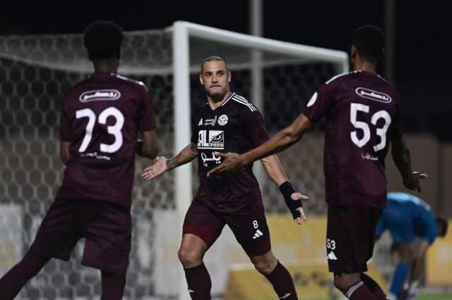 دوري يلو| الفيصلي يعبر الصفا.. وتعادل أبها والزلفي