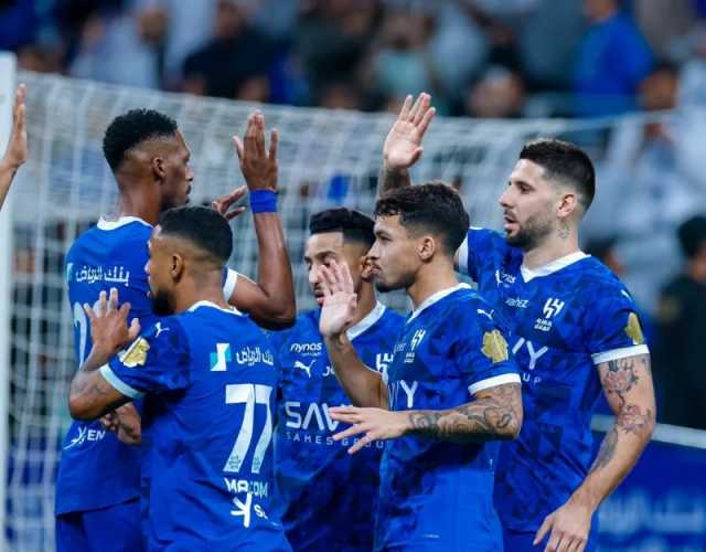 تعرف على تشكيل الهلال المتوقع أمام غوانغجو الكوري