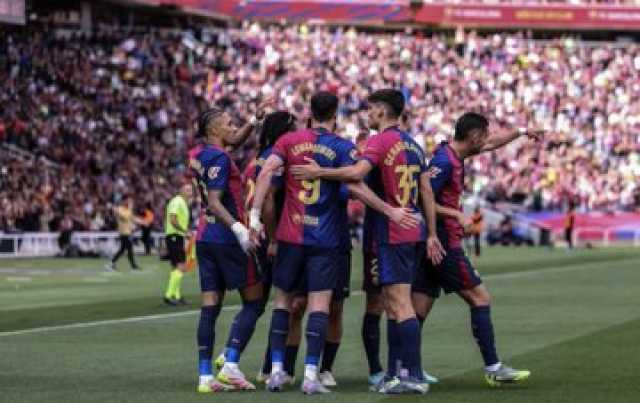 بريمونتادا مثيرة| برشلونة يتخطّى سيلتا فيغو ويعزّز صدارته للدوري الإسباني