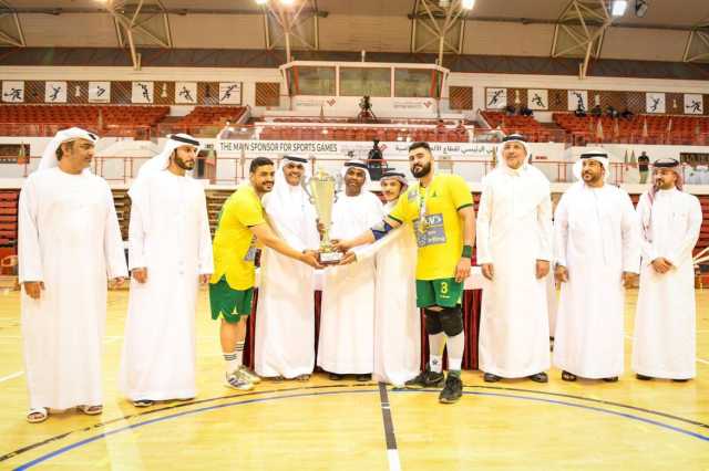 قبضة الخليج تتوج بلقب كأس السوبر السعودي الإماراتي للمرة الثانية