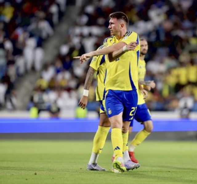شاهد| النصر يصعق ضمك بهدف قاتل للغنام