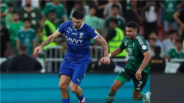الأهلي والهلال.. من يحجز بطاقة النهائي الآسيوي؟
