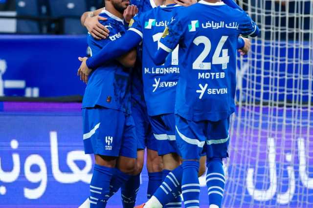 نفاد تذاكر مباراة الهلال وجوانجغو في نخبة آسيا