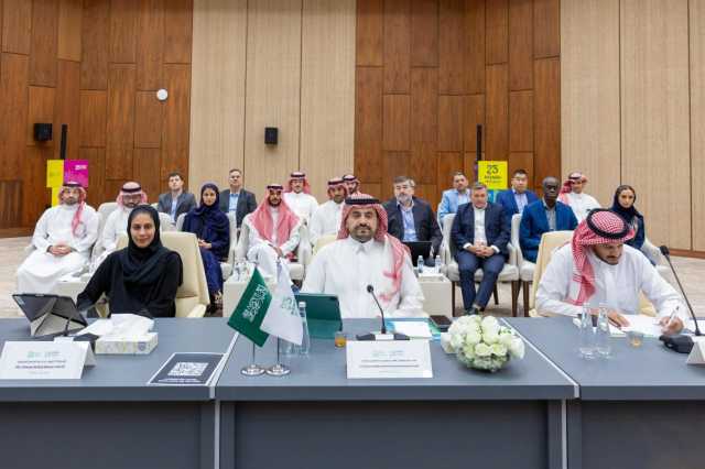 الأمير فهد بن جلوي يترأس اجتماع اللجنة التنسيقية لدورة ألعاب التضامن الإسلامي السادسة بالرياض