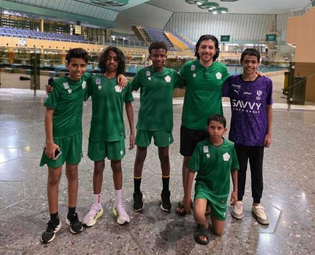 المنتخب السعودي للخماسي الحديث يستعد لغرب آسيا