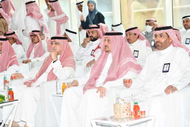 أمانة جدة تنظم حفل معايدة لمنسوبيها
