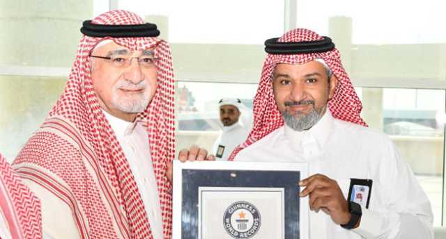 أمانة جدة تحصد شهادة غينيس للمرة الثالثة