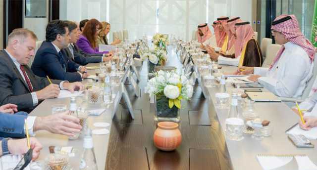 تطوير التعاون السعودي الأمريكي بقطاع التعدين